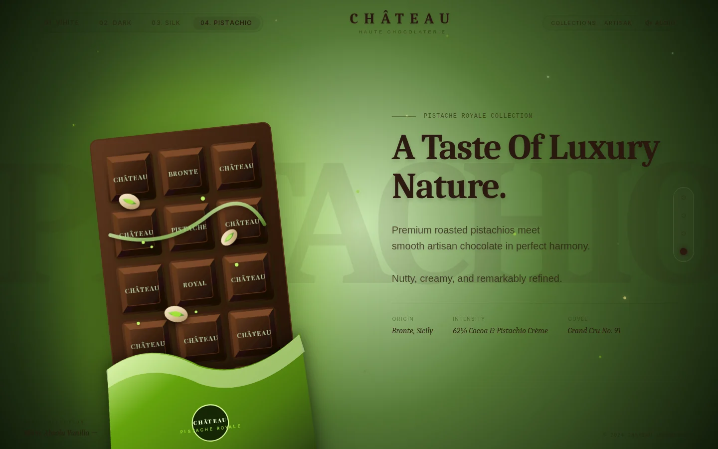 CHÂTEAU — interface, captura 03